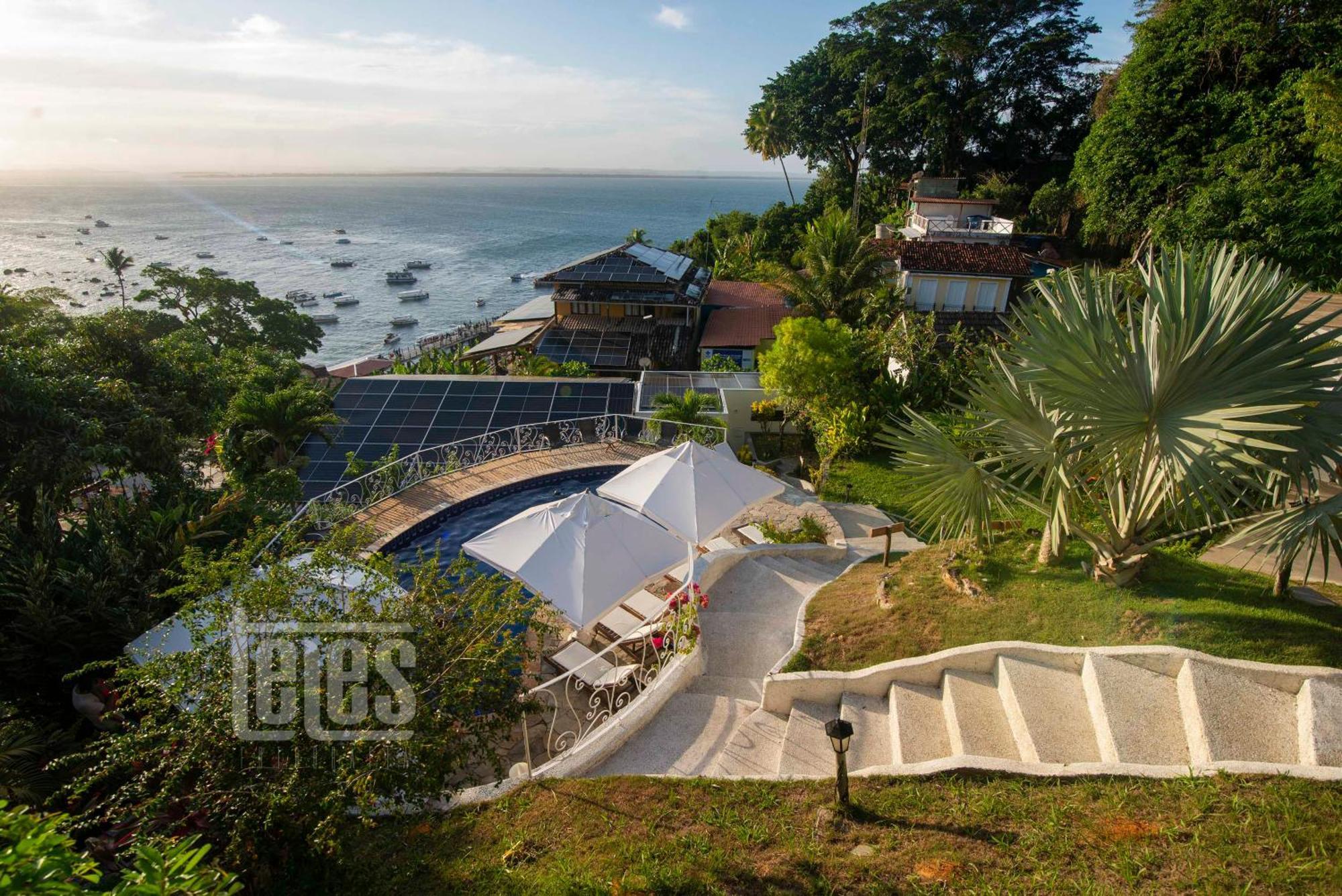 Pousada Natureza Morro de São Paulo Exterior foto