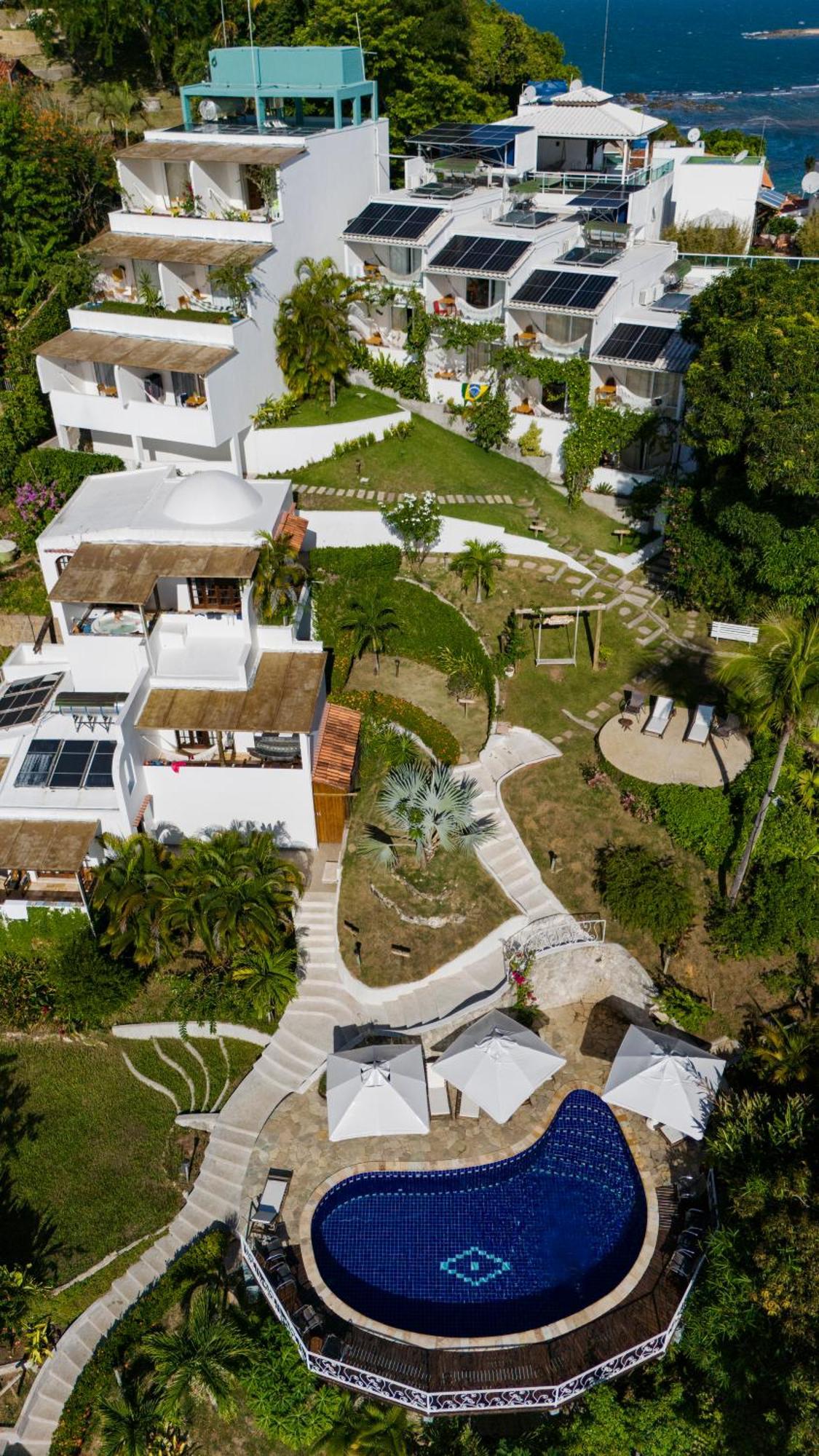 Pousada Natureza Morro de São Paulo Exterior foto